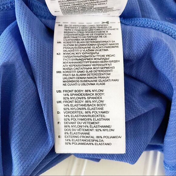 Reebok ACTIVCHILL Vent Racerback Tank Top - Size XL - Picture 8 of 9